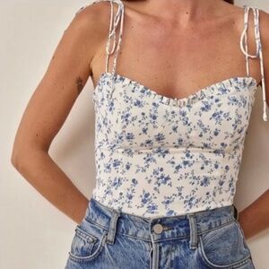 Reformation Novena Top